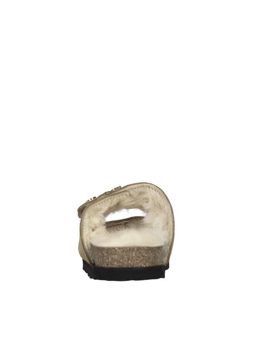 Suede mules PALM ANGELS | PWIH021F23LEA0016261CAMMELLO